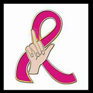 Flipping off breast cancer awareness month